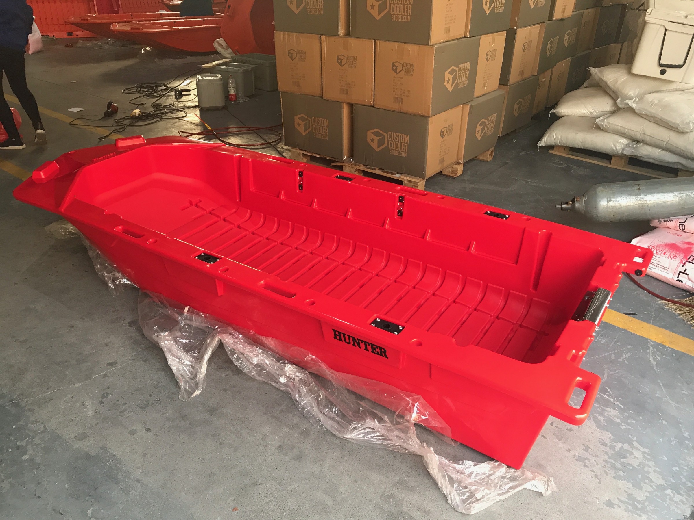 High Quality Aluminum Boat mould For Japan, Australia and European customer