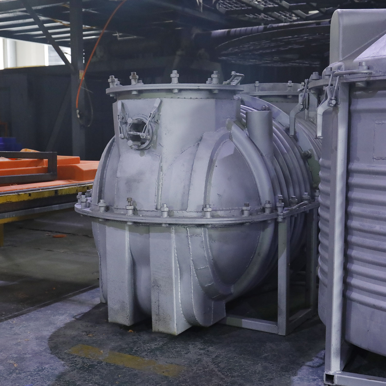 Manufacturer customized roto plastic septic tank mould