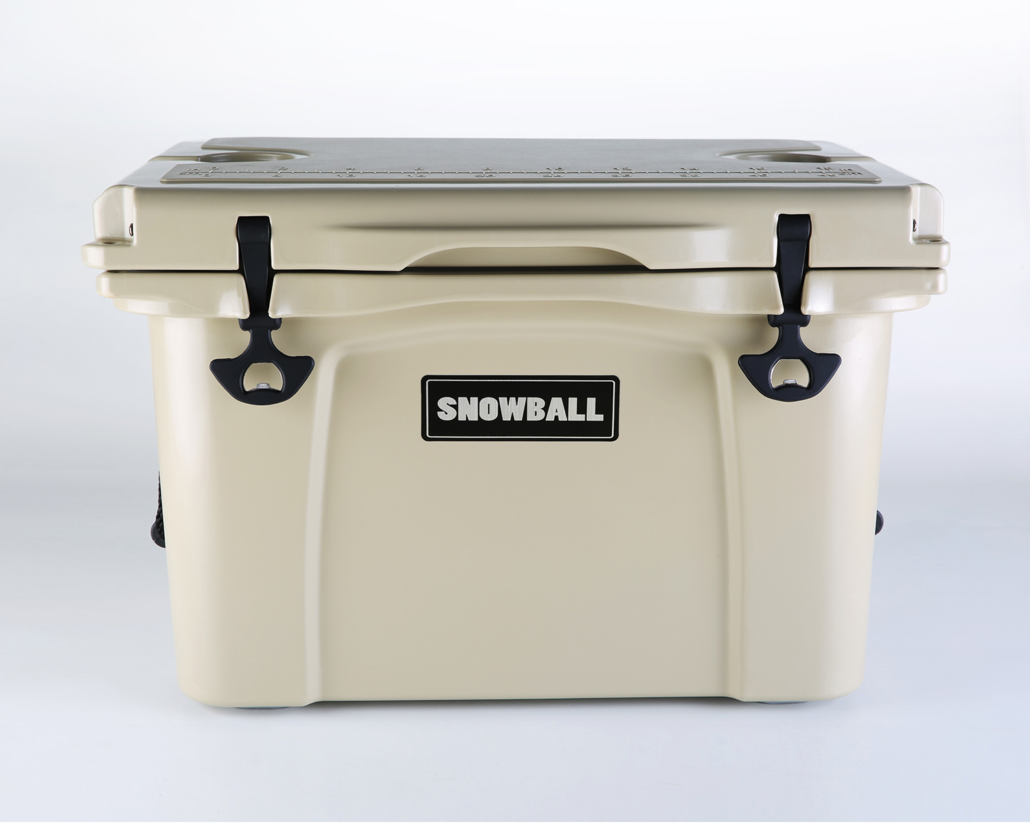 Snowball Coolers for Camping, Fishing, Hunting, BBQs & Outdoor Activities, Tan, 37QT(35L)